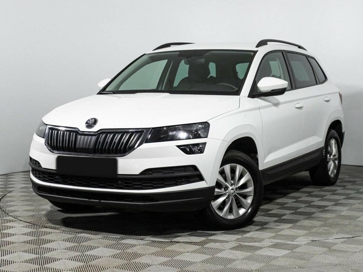 Купить Skoda Karoq с пробегом. Фото: #0