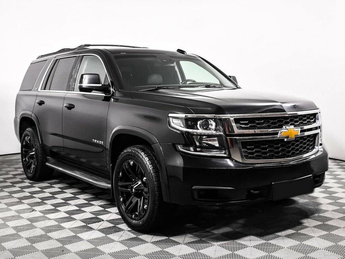 Купить Chevrolet Tahoe с пробегом. Фото: #2