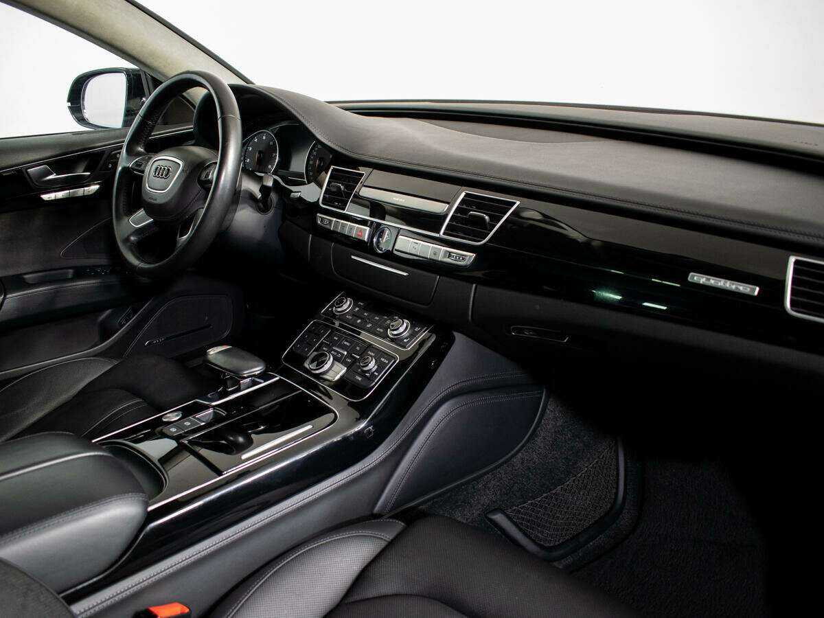 Купить Audi A8 с пробегом. Фото: #6