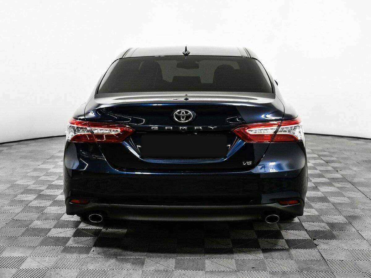 Купить Toyota Camry с пробегом. Фото: #5