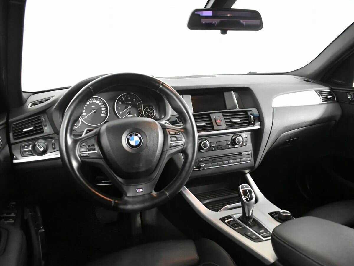 Купить BMW X4 с пробегом. Фото: #10