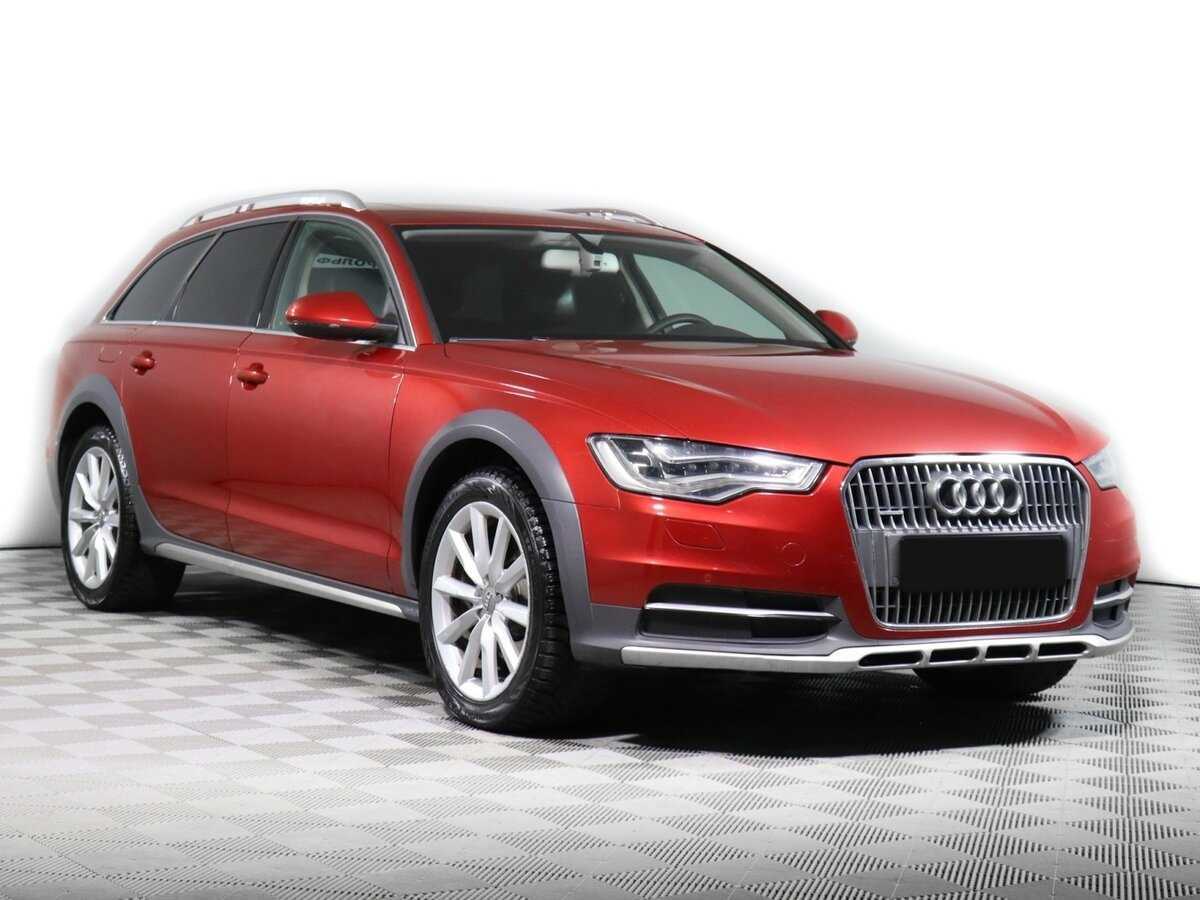Купить Audi A6 allroad с пробегом. Фото: #2