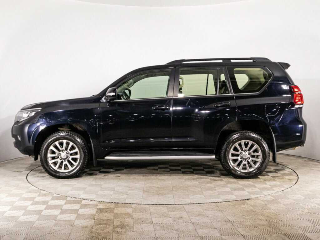 Купить Toyota Land Cruiser Prado с пробегом. Фото: #7