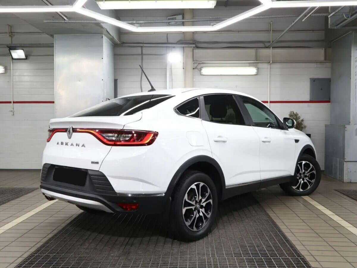 Купить Renault Arkana с пробегом. Фото: #1