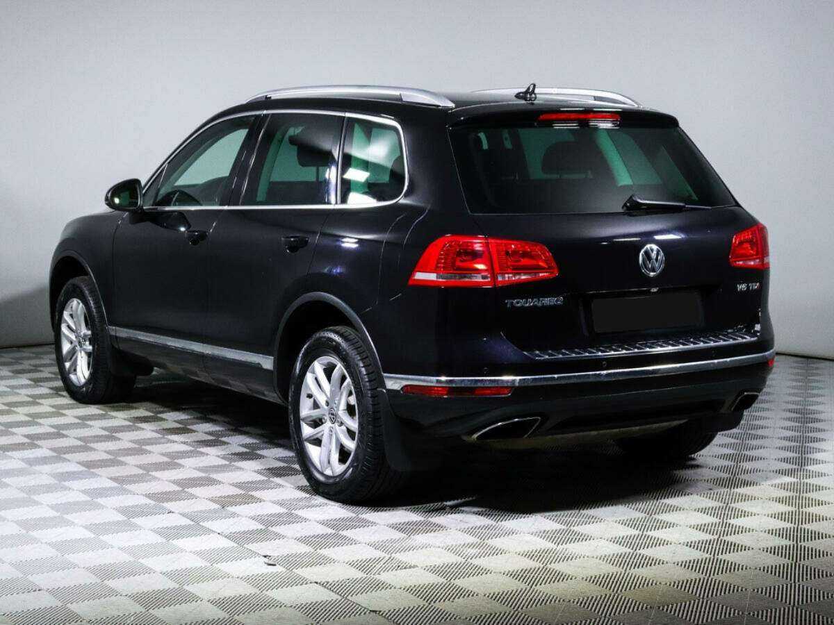 Купить Volkswagen Touareg с пробегом. Фото: #6