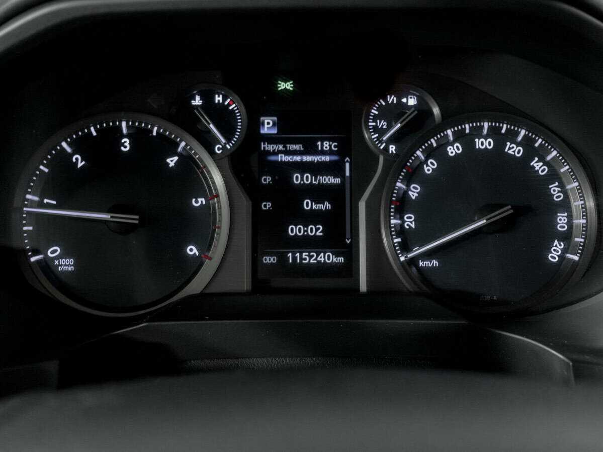 Купить Toyota Land Cruiser Prado с пробегом. Фото: #10