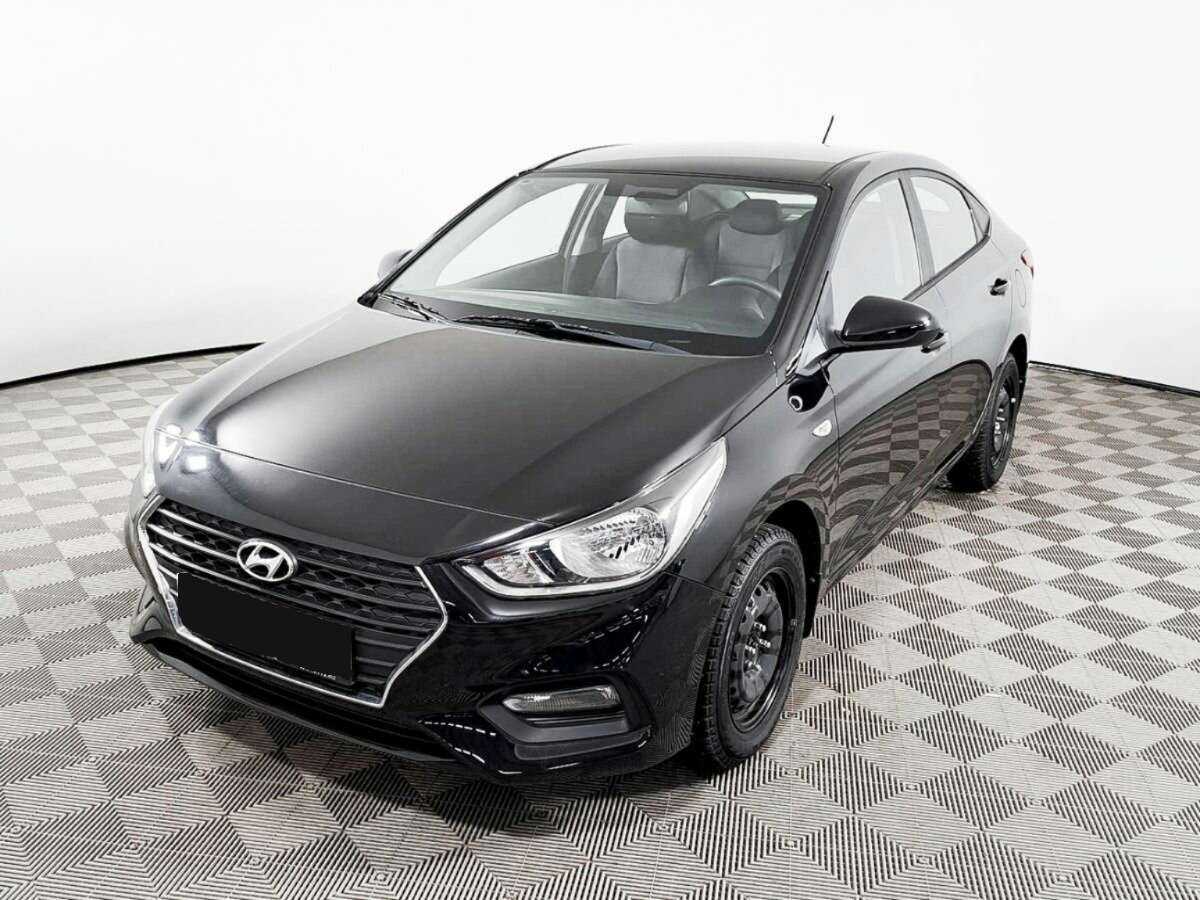 Купить Hyundai Solaris с пробегом. Фото: #0