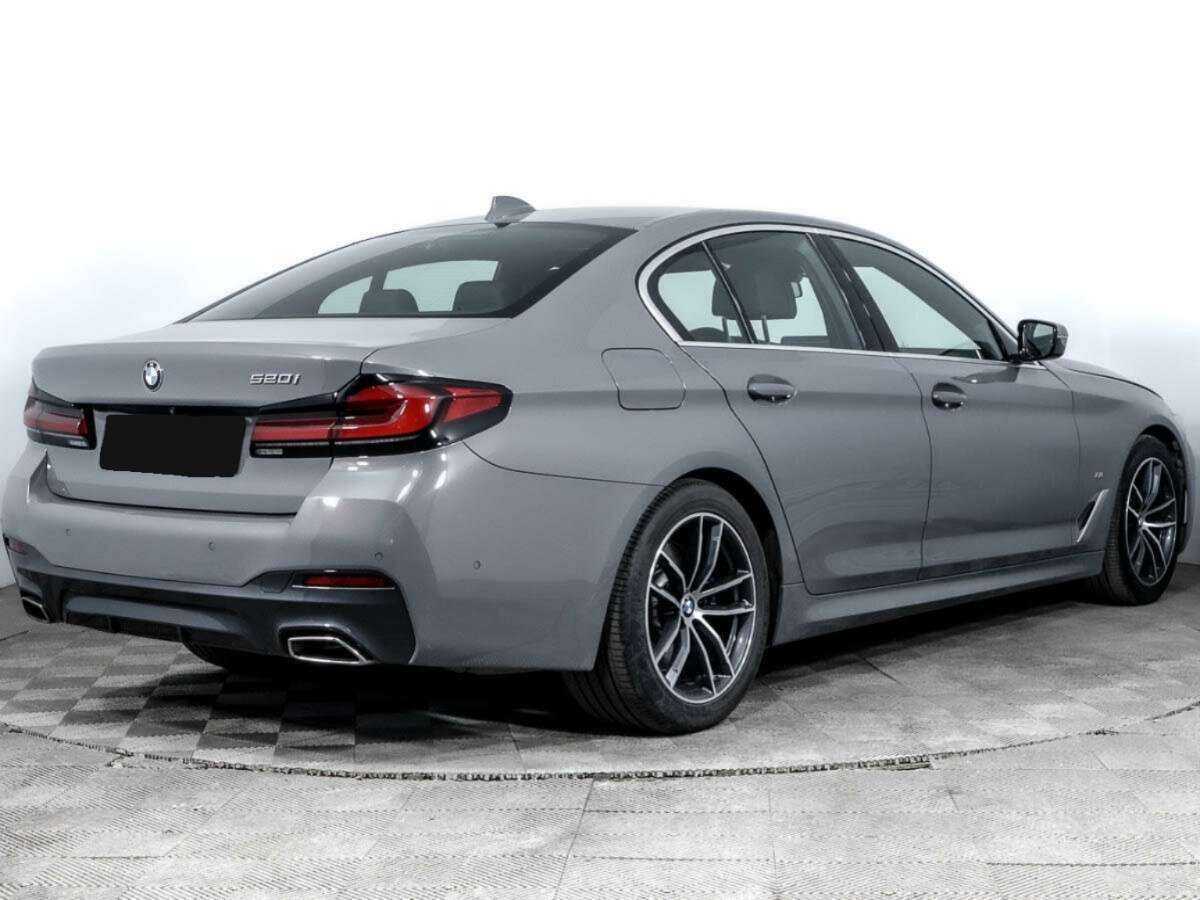 Купить BMW 5 серии с пробегом. Фото: #3