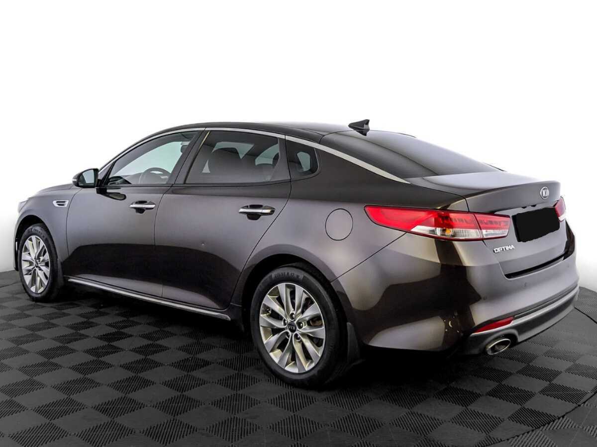 Купить Kia Optima с пробегом. Фото: #6