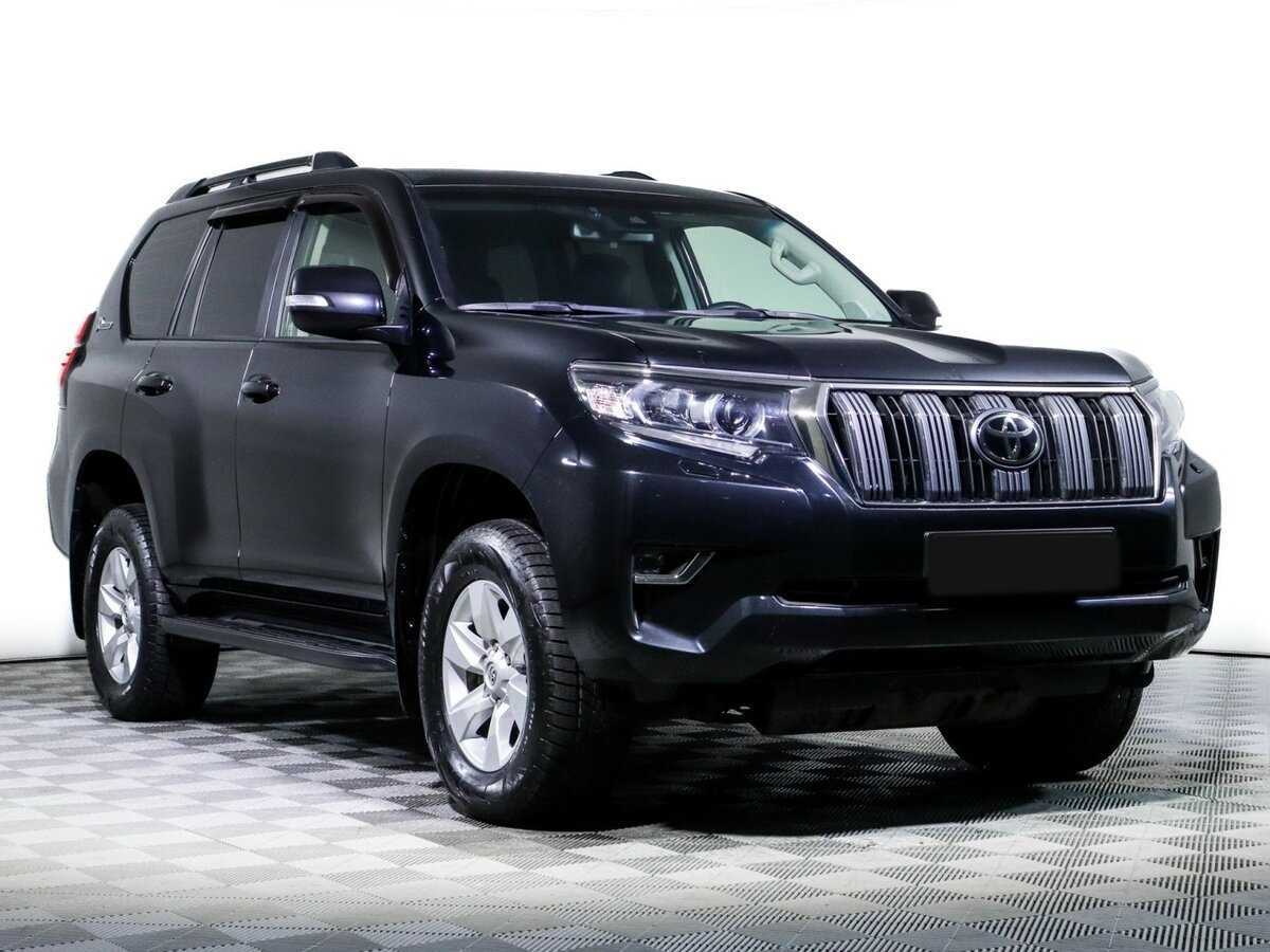 Купить Toyota Land Cruiser Prado с пробегом. Фото: #2