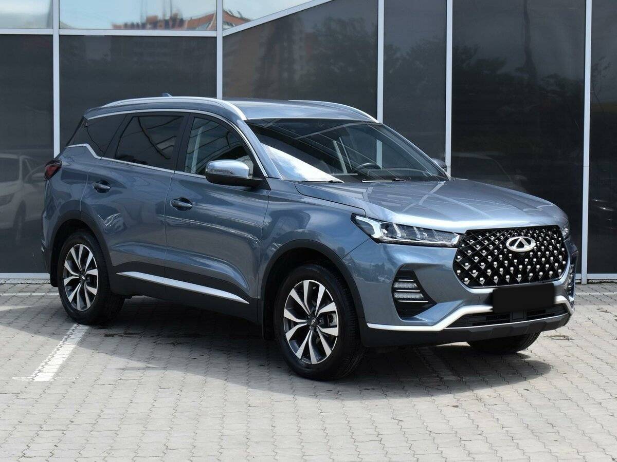 Купить Chery Tiggo 7 Pro с пробегом. Посмотреть фото