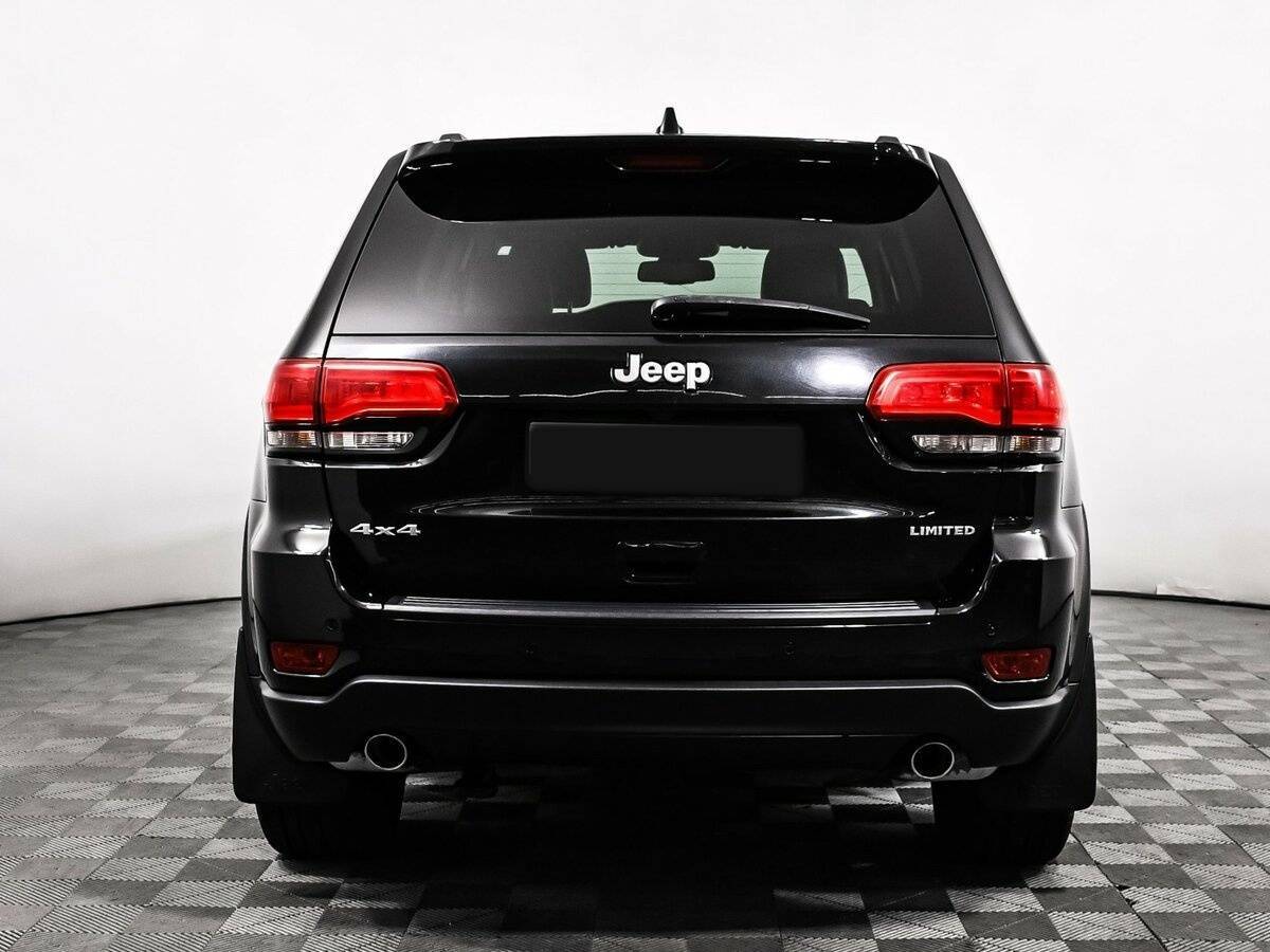 Купить Jeep Grand Cherokee с пробегом. Фото: #5