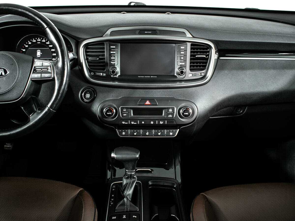Купить Kia Sorento с пробегом. Фото: #11