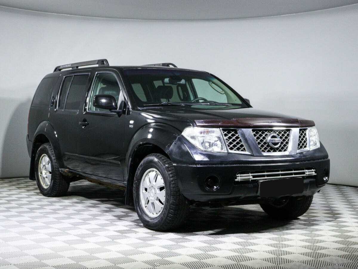 Купить Nissan Pathfinder с пробегом. Фото: #2