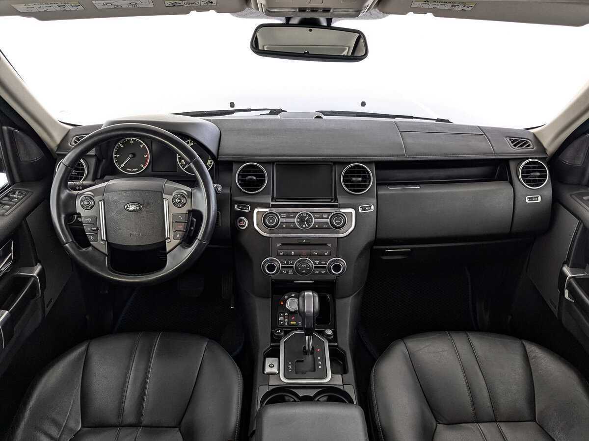 Купить Land Rover Discovery с пробегом. Фото: #9
