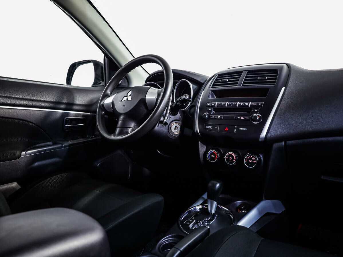 Купить Mitsubishi ASX с пробегом. Фото: #7