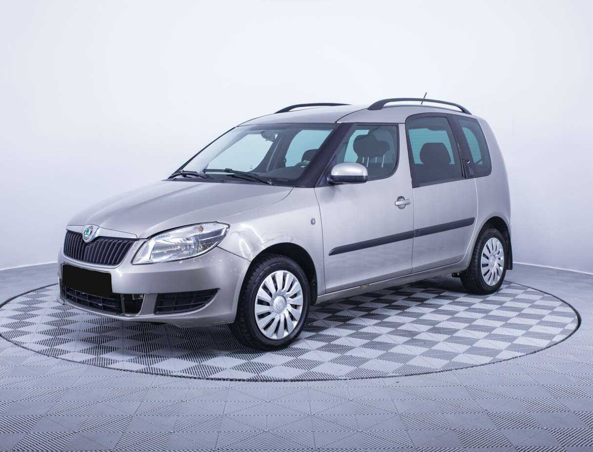 Купить Skoda Roomster с пробегом. Посмотреть фото