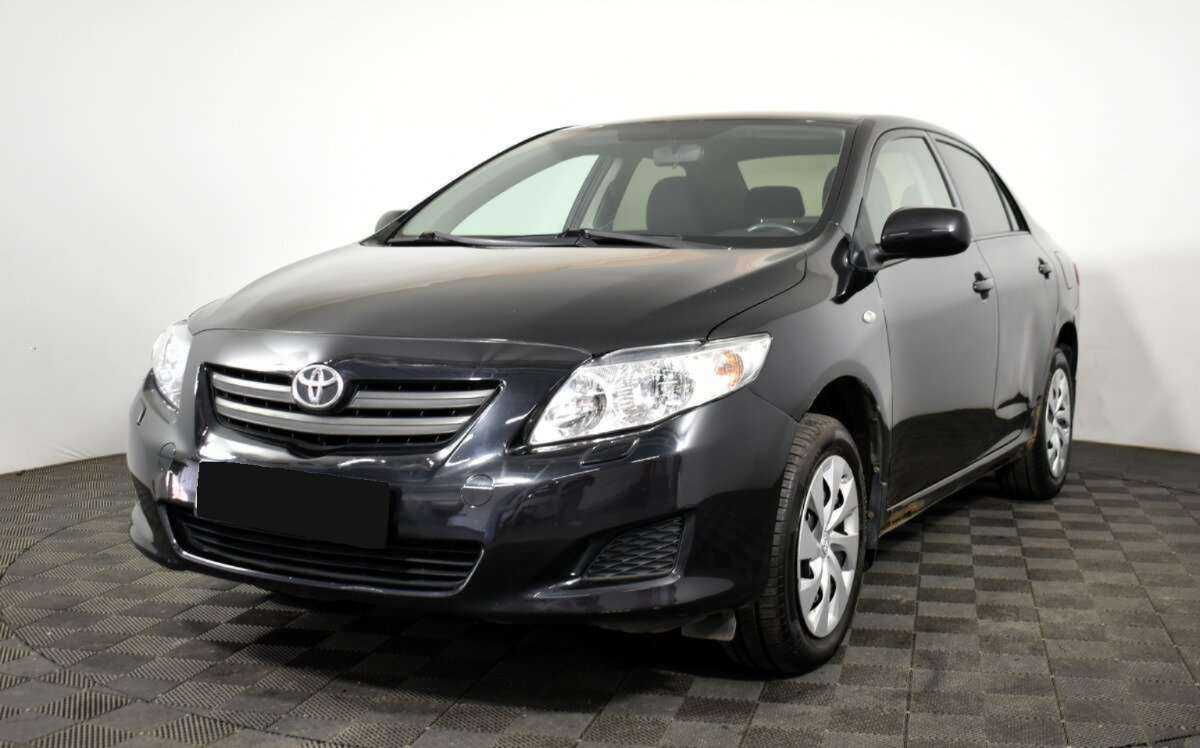 Купить Toyota Corolla с пробегом. Посмотреть фото