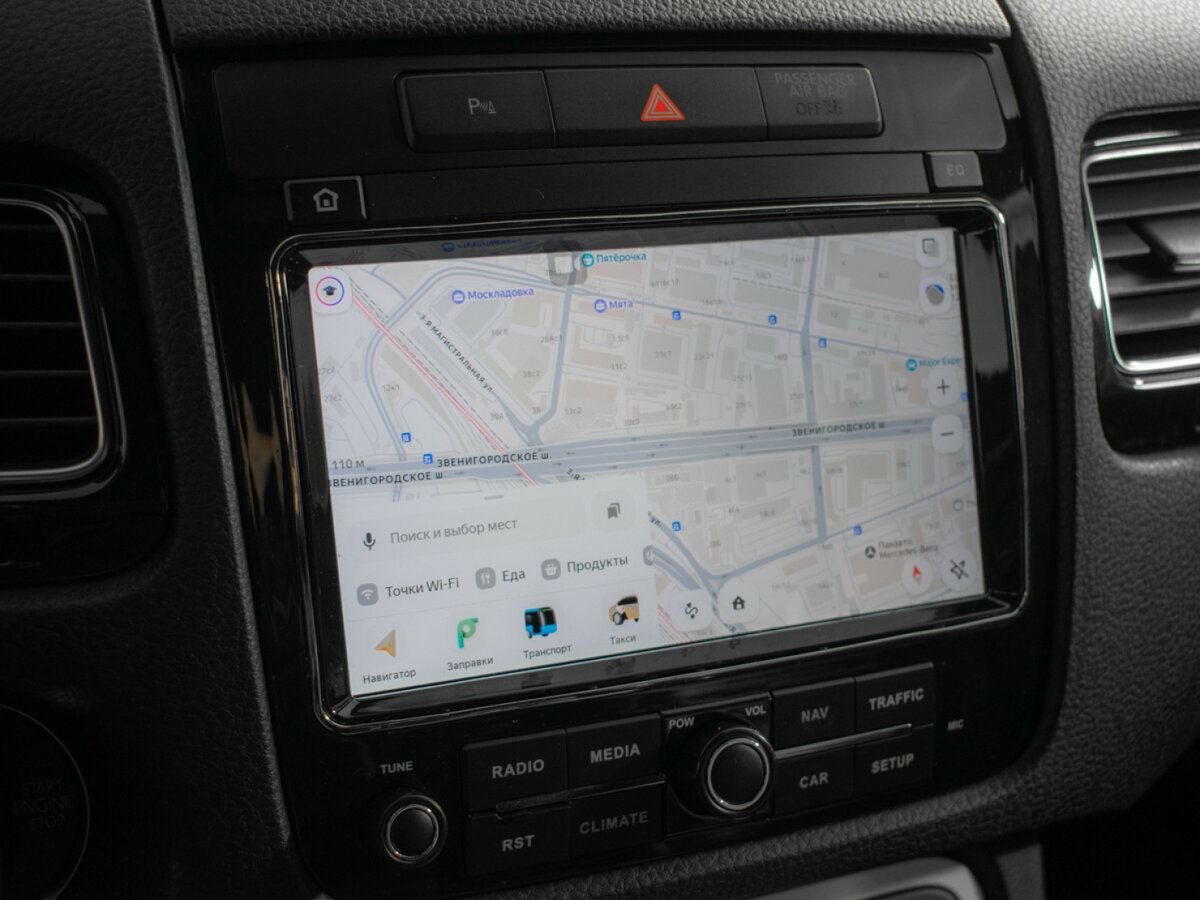 Купить Volkswagen Touareg с пробегом. Фото: #14