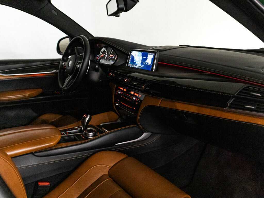 Купить BMW X6 M с пробегом. Фото: #28