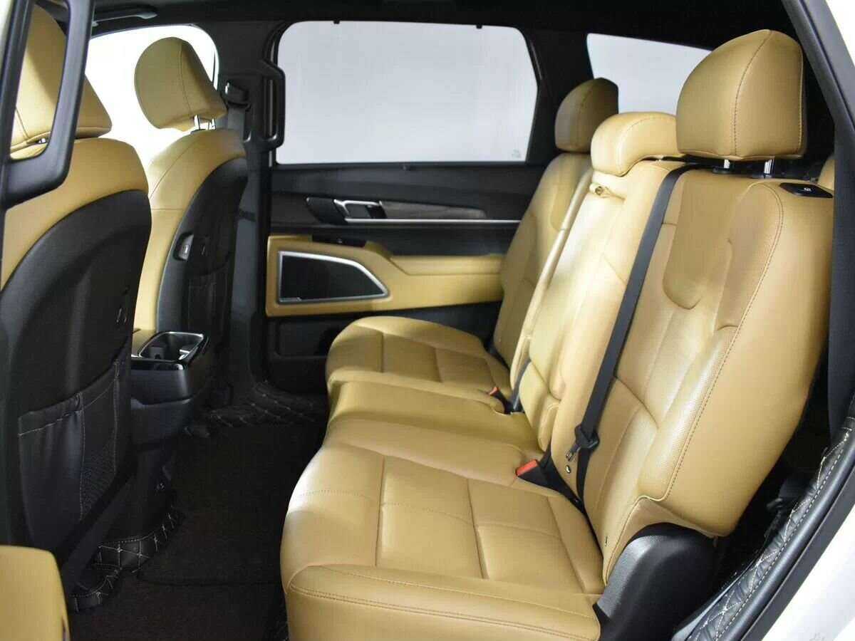 Купить Kia Telluride с пробегом. Фото: #28