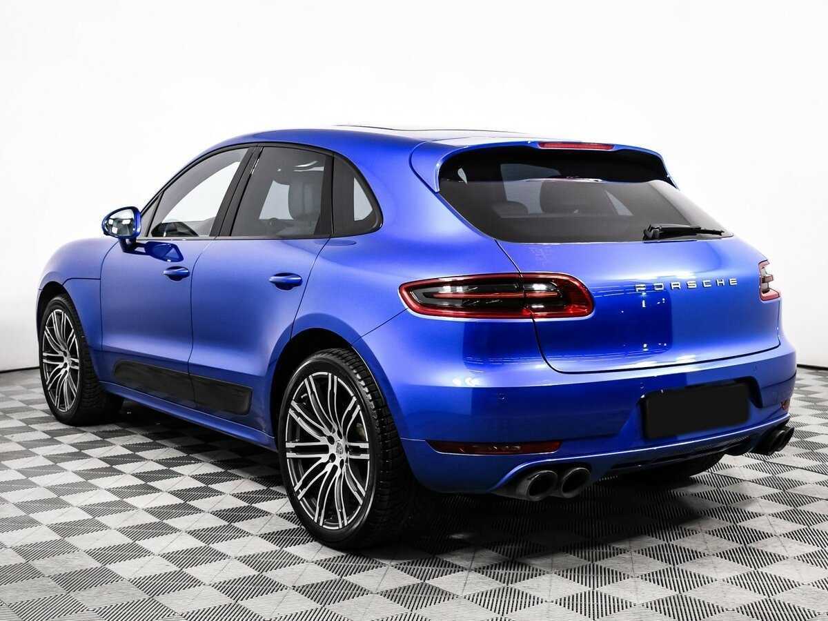 Купить Porsche Macan с пробегом. Фото: #6