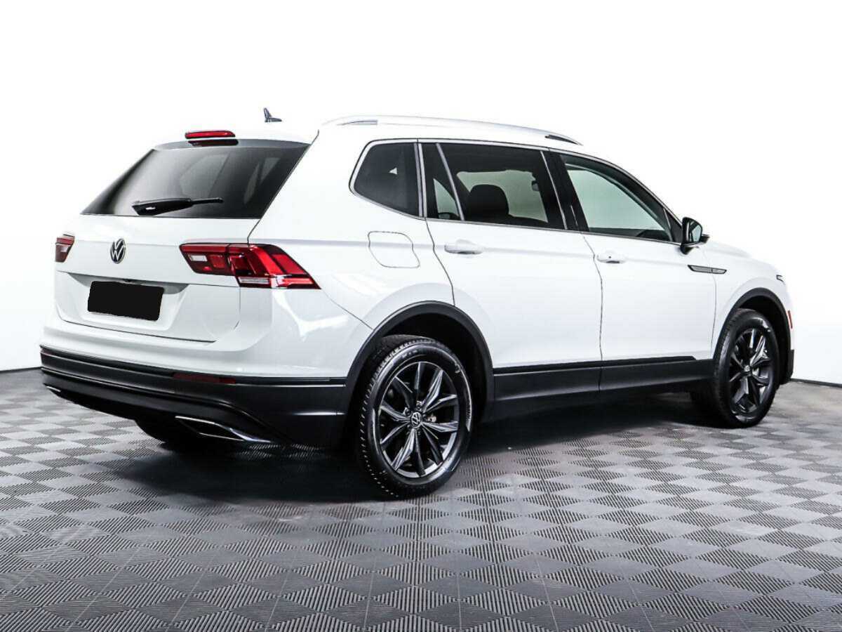 Купить Volkswagen Tiguan с пробегом. Фото: #4