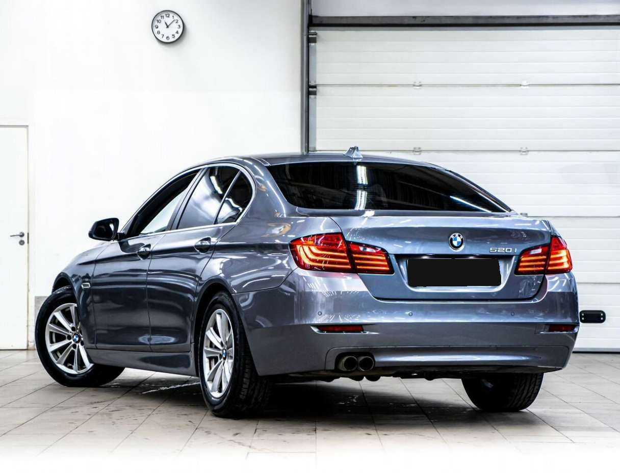 Купить BMW 5 серии с пробегом. Фото: #3
