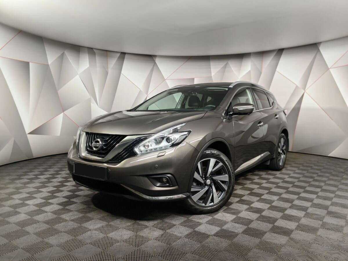 Купить Nissan Murano с пробегом. Фото: #0