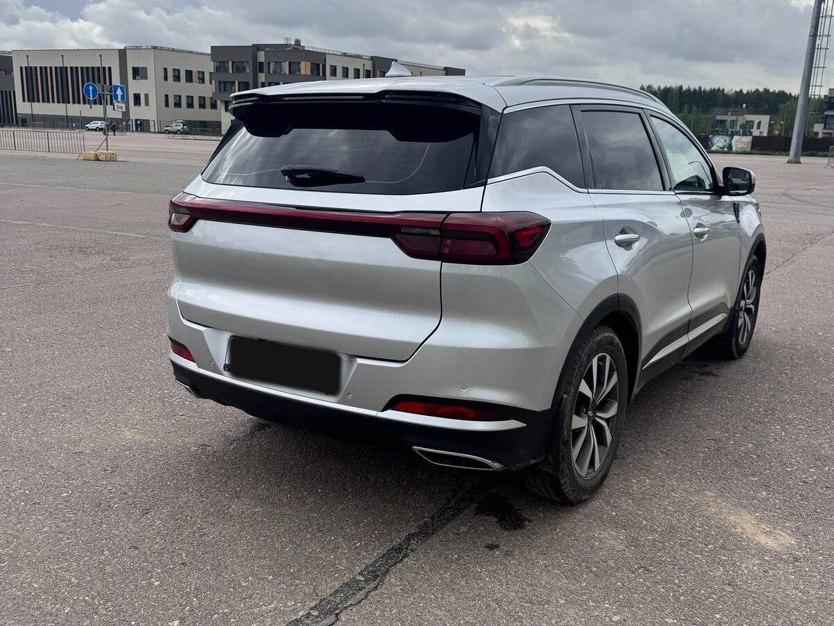 Купить Chery Tiggo 7 Pro Max с пробегом. Фото: #2