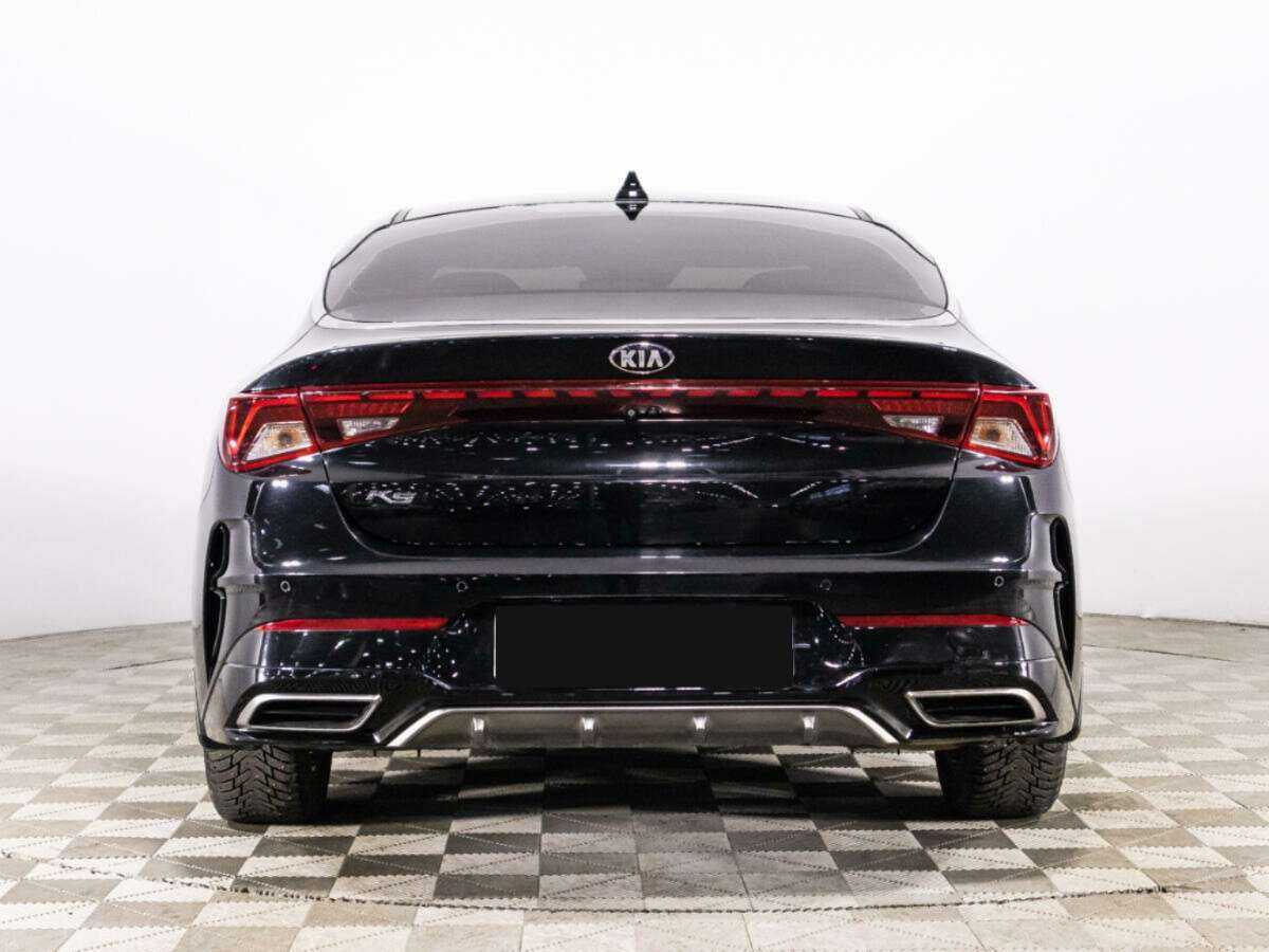 Купить Kia K5 с пробегом. Фото: #5