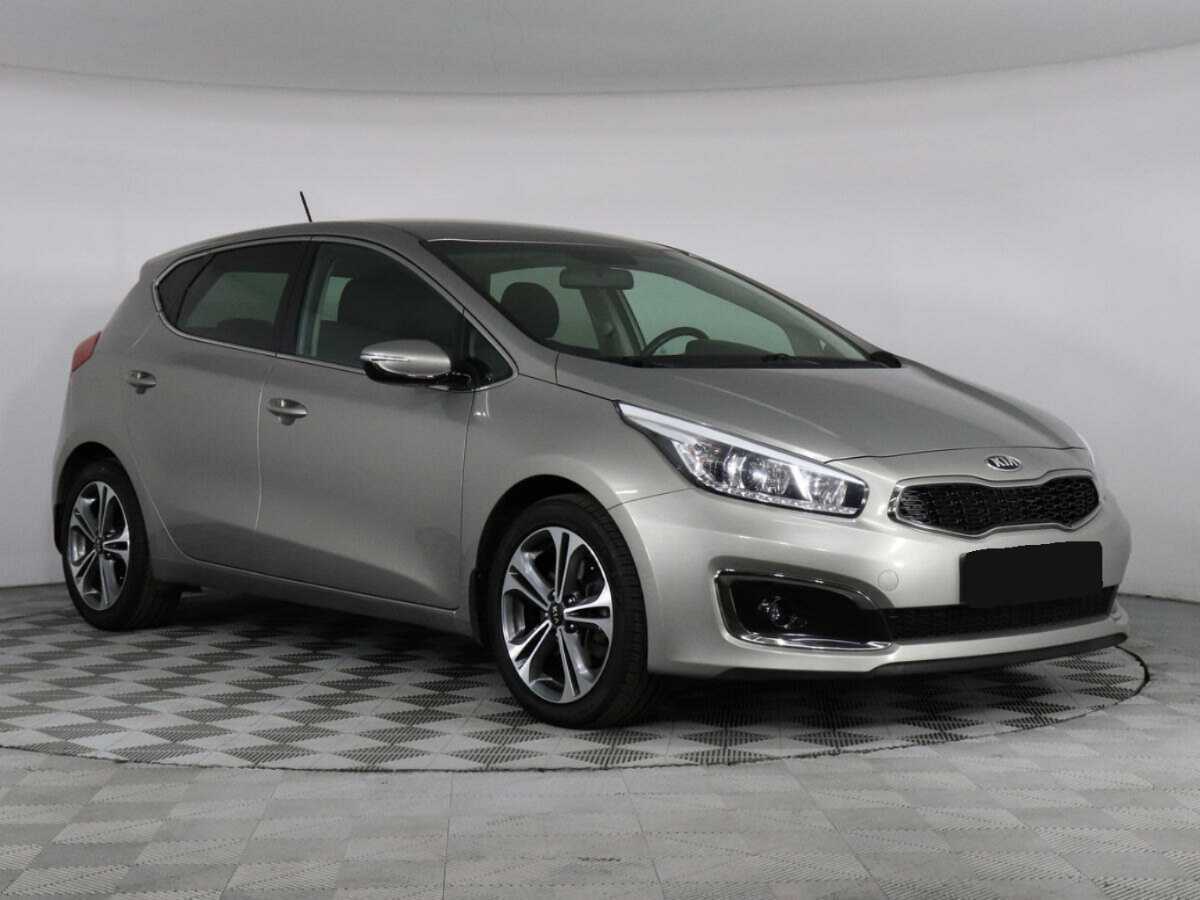Купить Kia Ceed с пробегом. Фото: #2