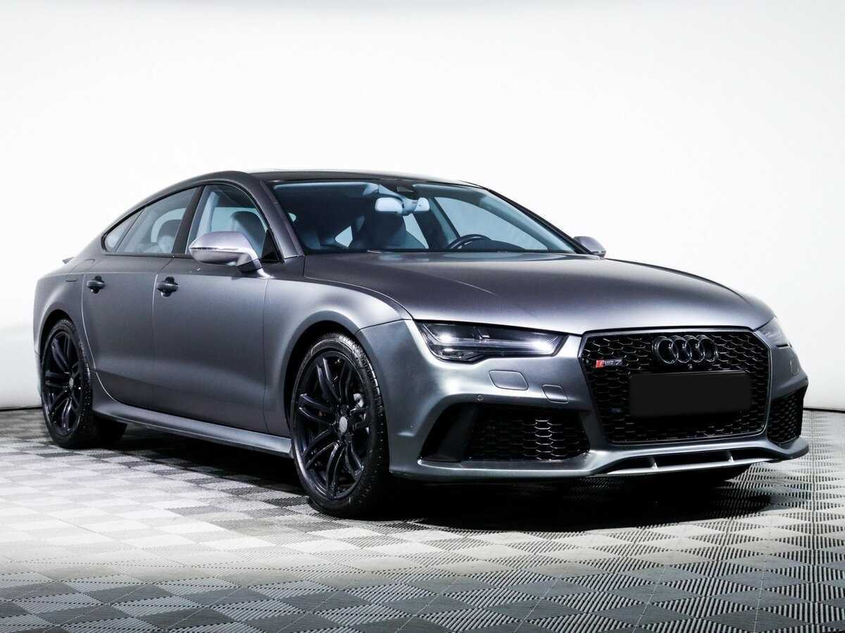 Купить Audi RS 7 с пробегом. Фото: #2