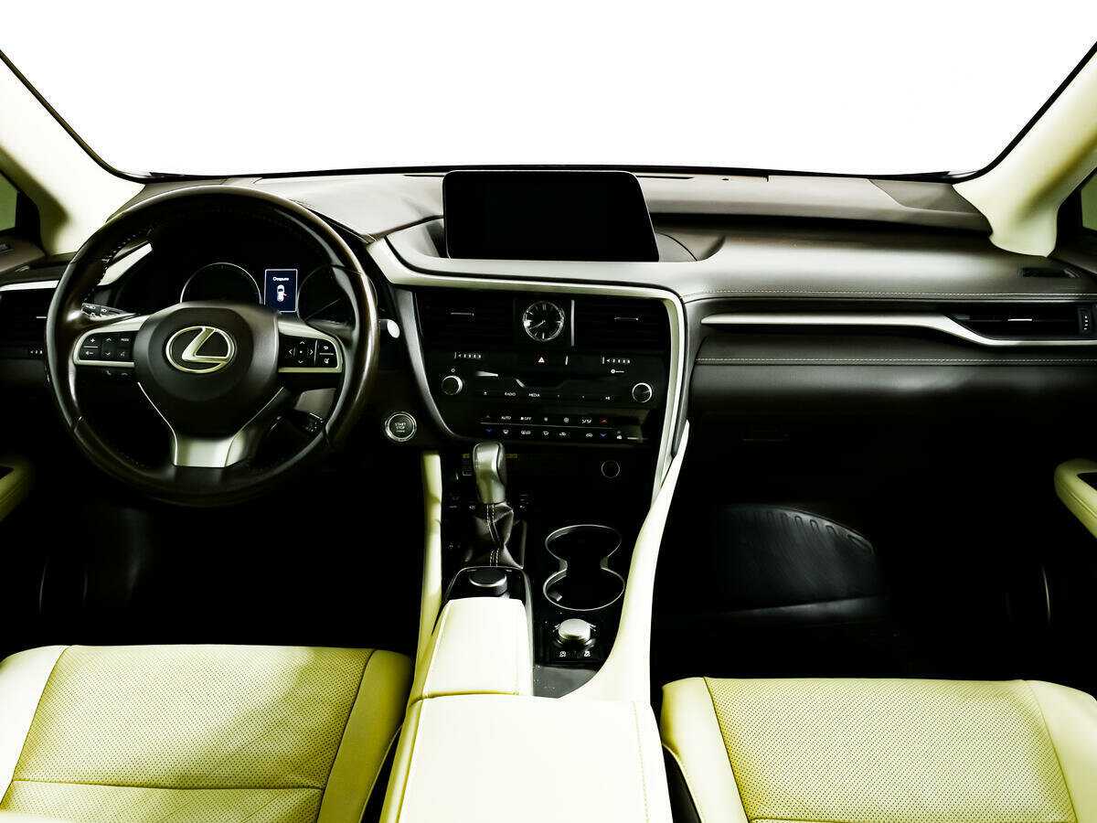 Купить Lexus RX с пробегом. Фото: #8