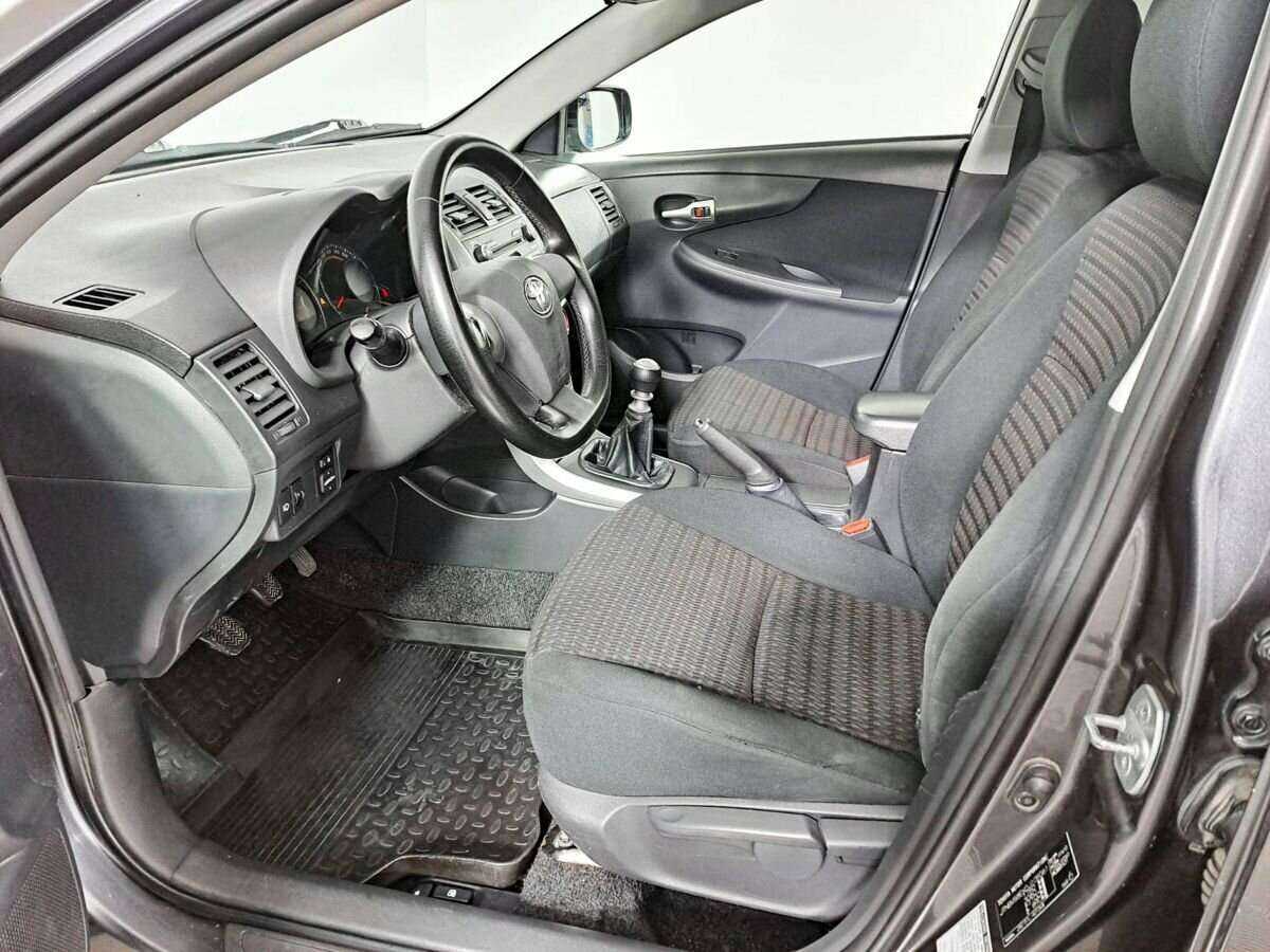 Купить Toyota Corolla с пробегом. Фото: #14