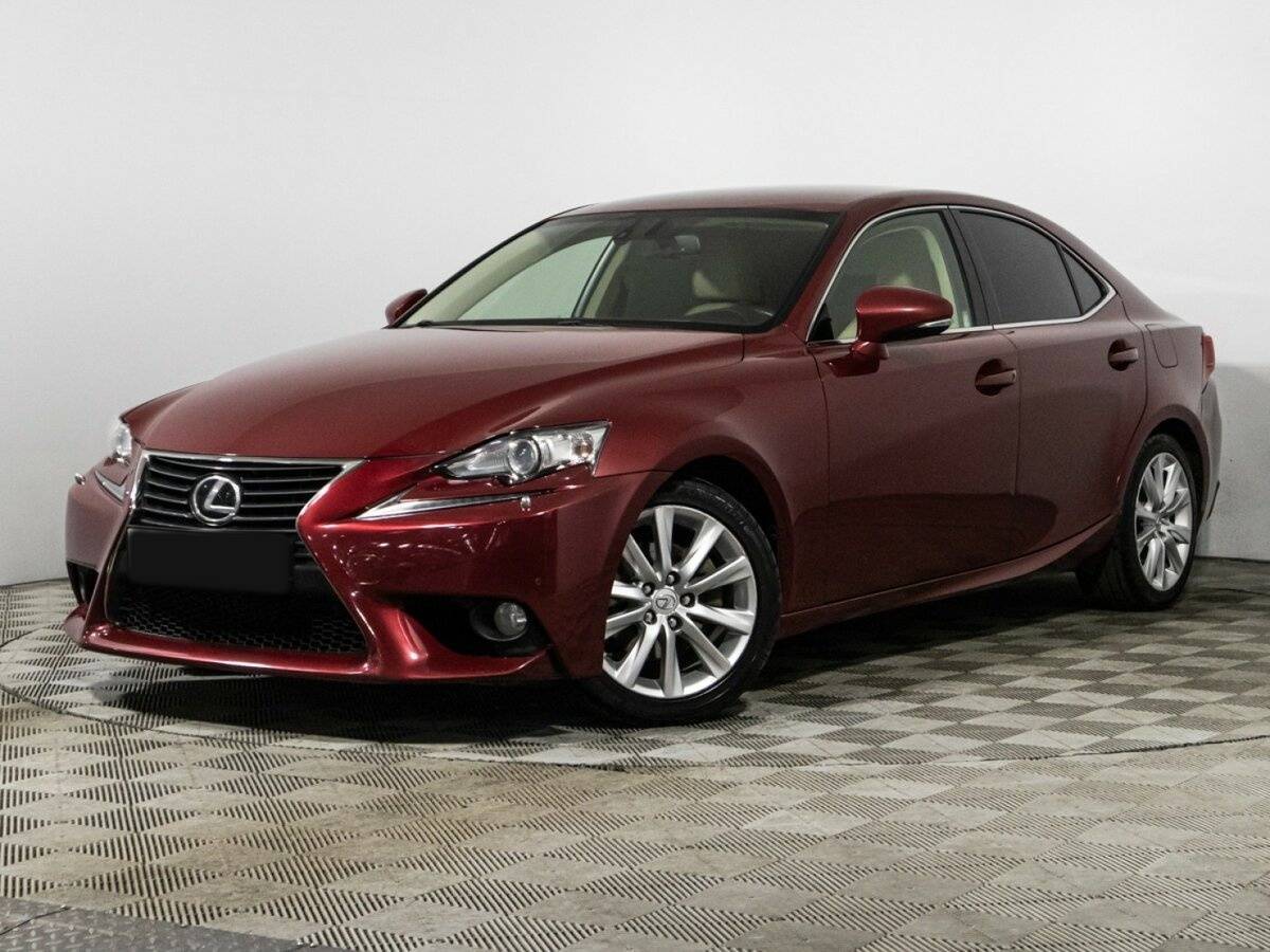 Купить Lexus IS с пробегом. Фото: #0
