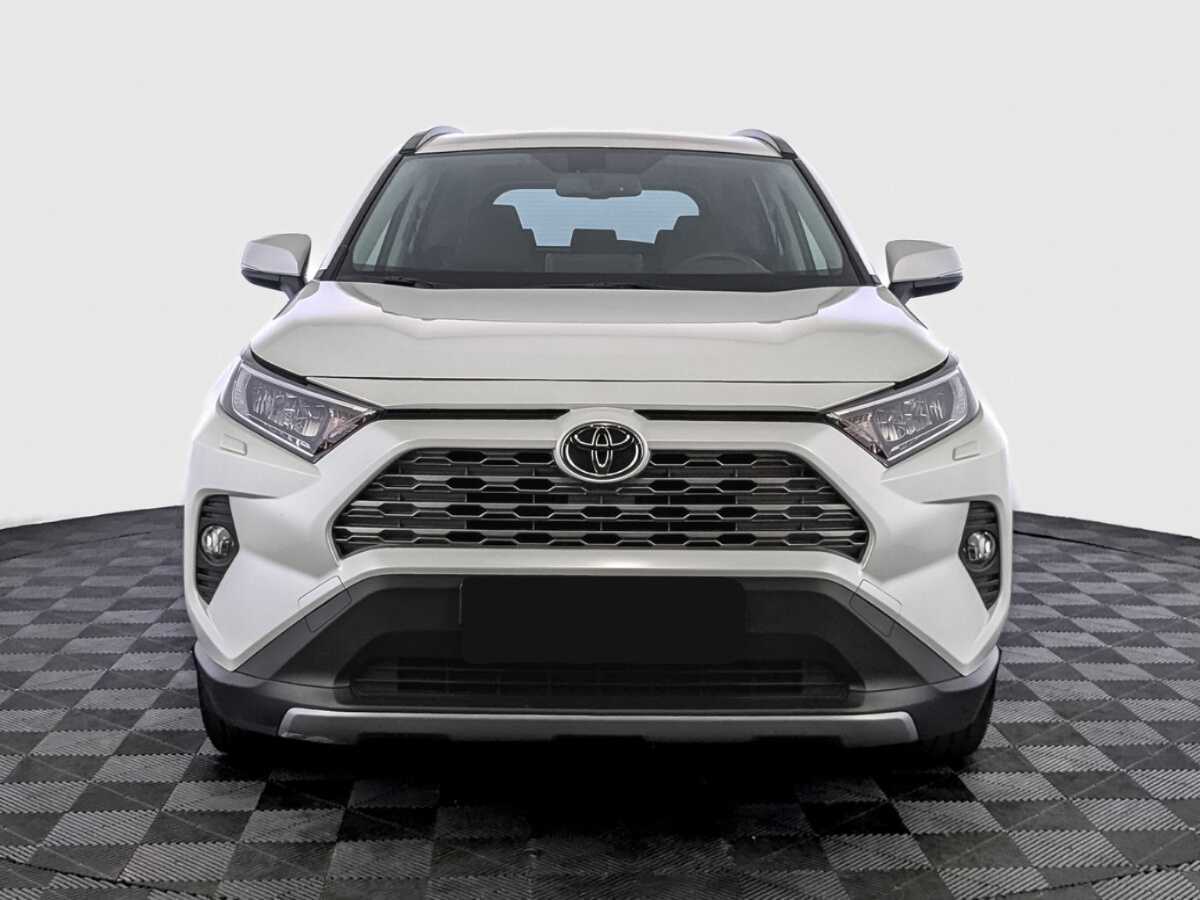 Купить Toyota RAV4 с пробегом. Фото: #1