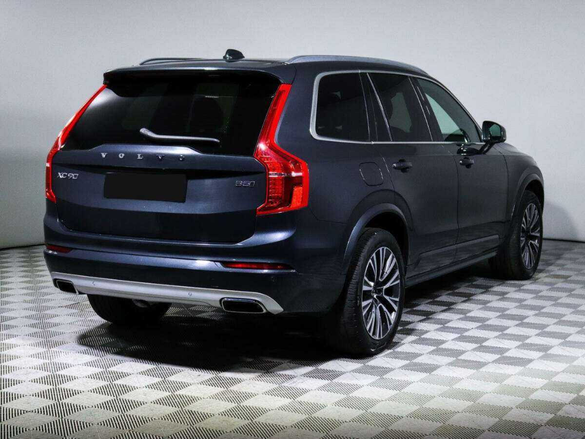 Купить Volvo XC90 с пробегом. Фото: #4