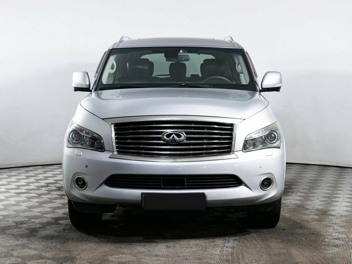 Купить Infiniti QX56 с пробегом. Фото: #1