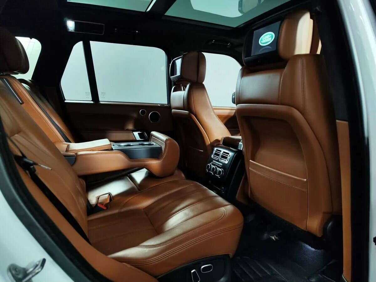Купить Land Rover Range Rover с пробегом. Фото: #12