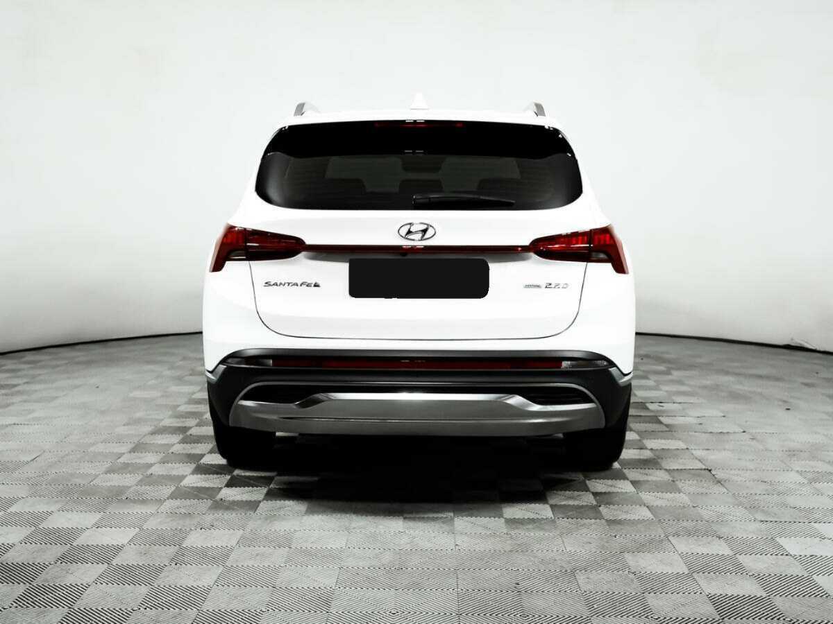 Купить Hyundai Santa Fe с пробегом. Фото: #5