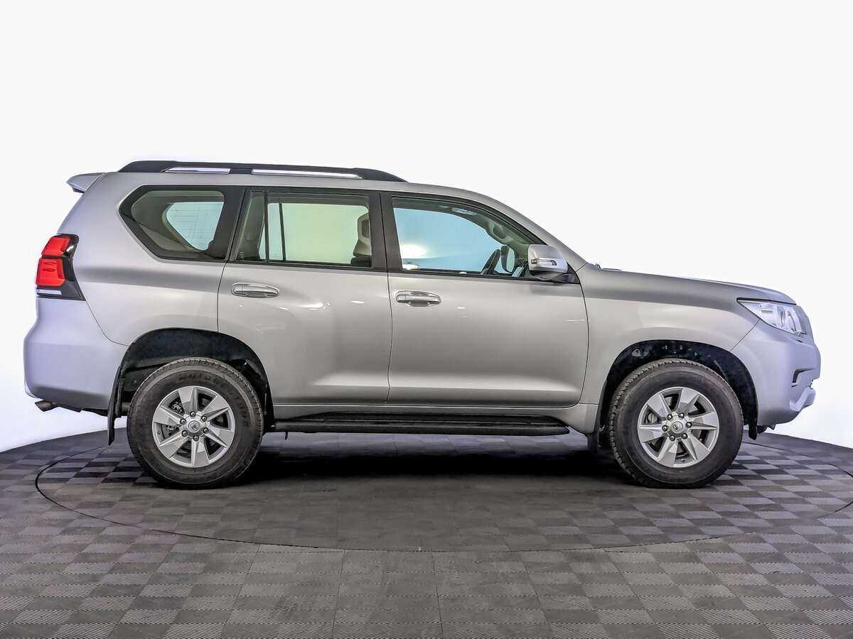 Купить Toyota Land Cruiser Prado с пробегом. Фото: #3