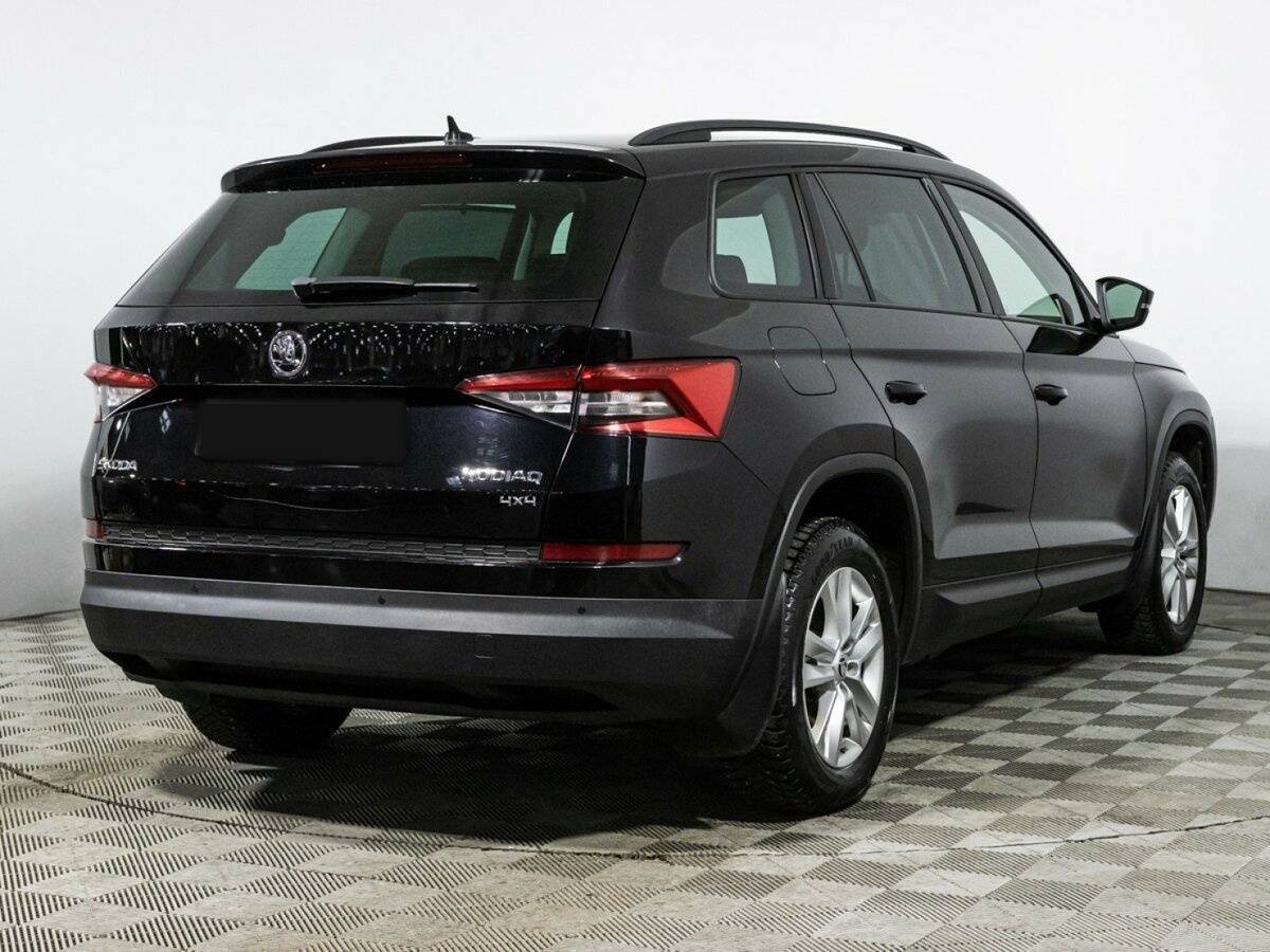 Купить Skoda Kodiaq с пробегом. Фото: #4