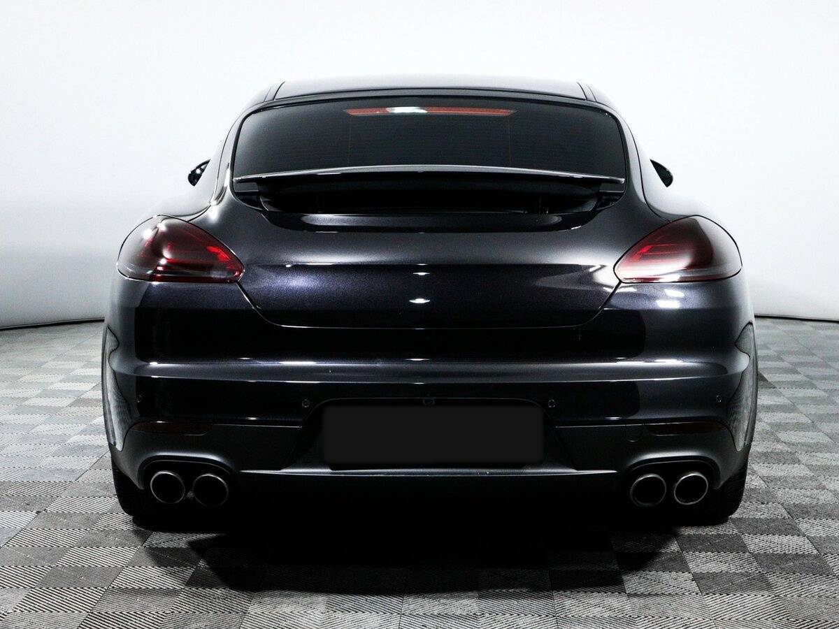Купить Porsche Panamera с пробегом. Фото: #5