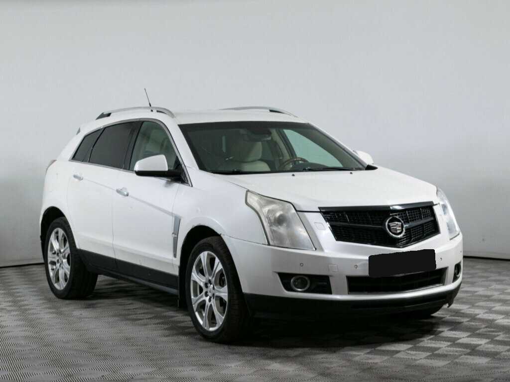 Купить Cadillac SRX с пробегом. Фото: #2