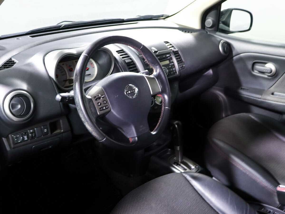 Купить Nissan Note с пробегом. Фото: #10