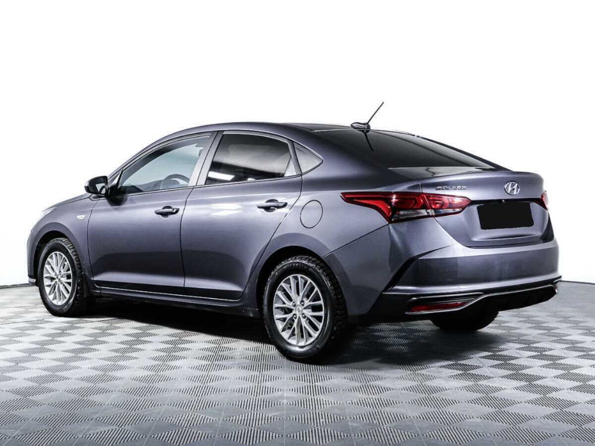 Купить Hyundai Solaris с пробегом. Фото: #6