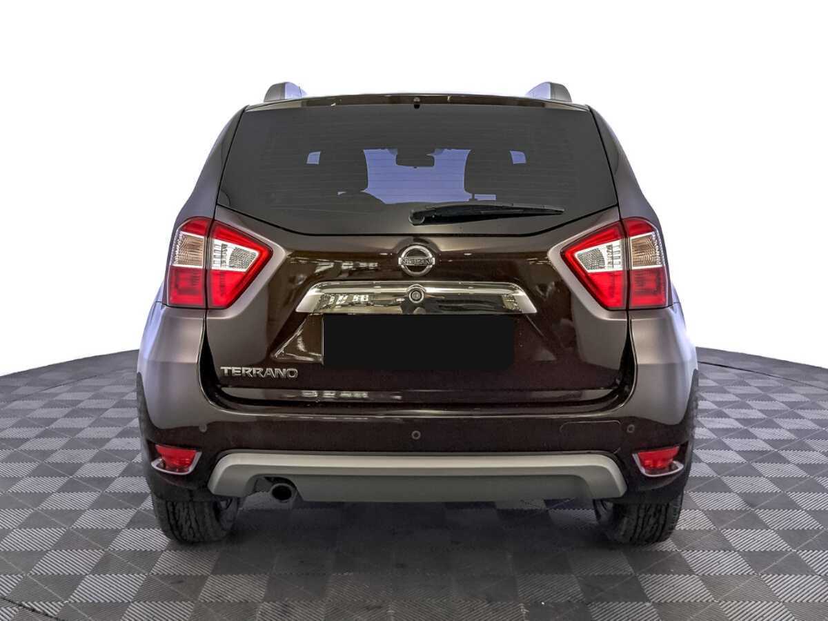 Купить Nissan Terrano с пробегом. Фото: #5