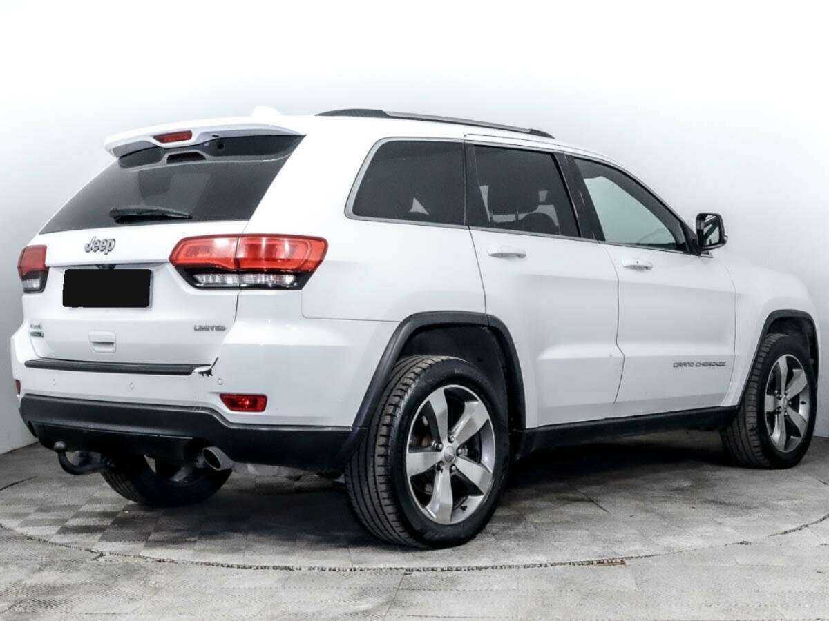 Купить Jeep Grand Cherokee с пробегом. Фото: #3