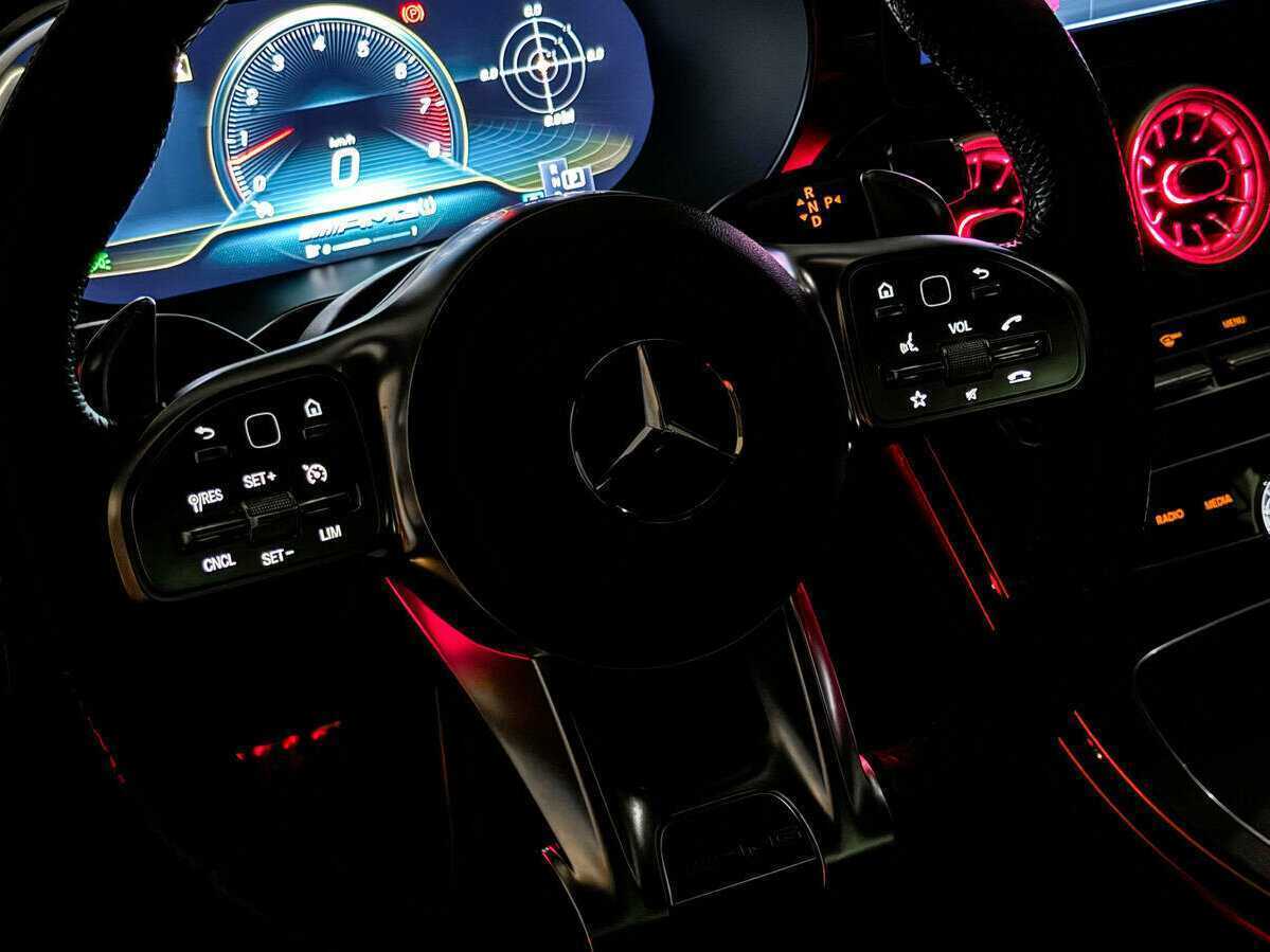 Купить Mercedes-Benz C-Класс AMG с пробегом. Фото: #17